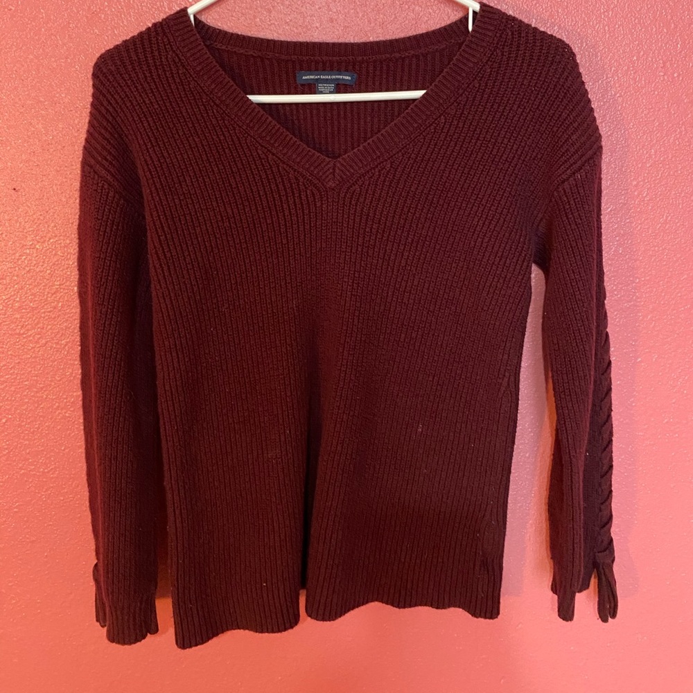 Knit sweater